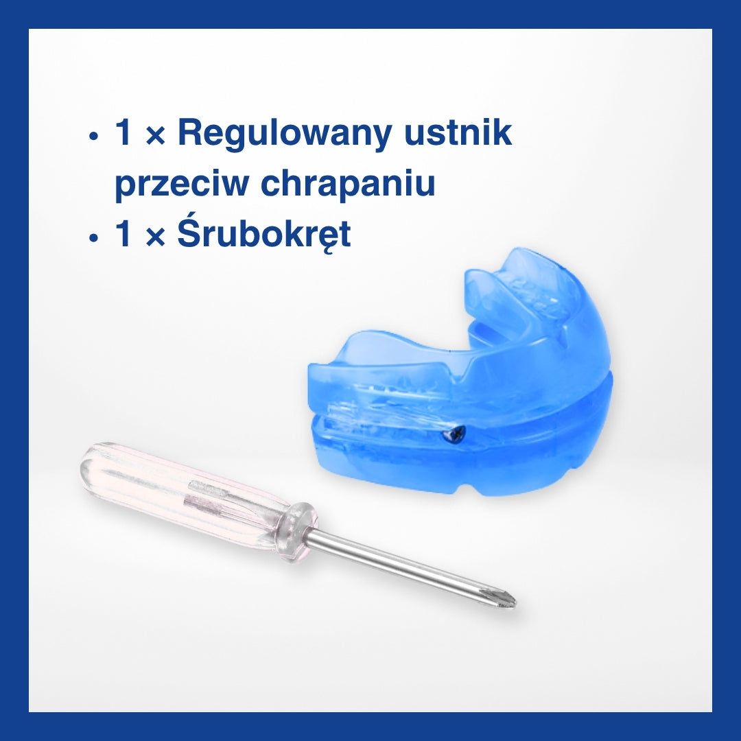 AuraaGuard | Adjustable Anti-Snoring Mouthpiece Guard for Comfortable Sleep