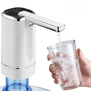 Automatic Water Bottle Pump – Rechargeable One-Touch Dispenser for 5-Gallon Jugs, Hygienic & Portable