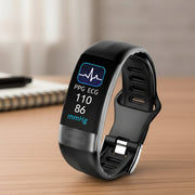 Smart Health Monitoring Watch with ECG and Activity Tracking - Wellness and Fitness Smartwatch for Daily Wear