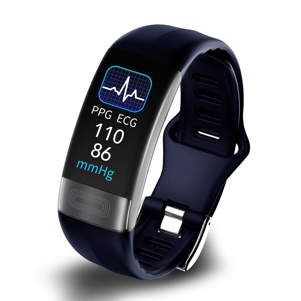 Smart Health Monitoring Watch with ECG and Activity Tracking - Wellness and Fitness Smartwatch for Daily Wear