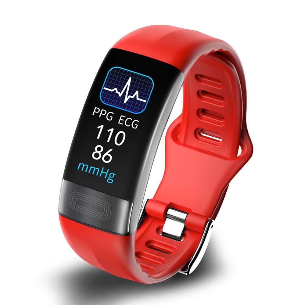 Smart Health Monitoring Watch with ECG and Activity Tracking - Wellness and Fitness Smartwatch for Daily Wear