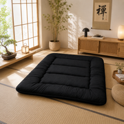 Cozy Rest Japanese Floor Mattress – Thick Foldable Futon Sleeping Pad & Roll-Up Guest Bed for Adults & Kids