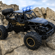 High-Speed 4x4 Remote Control Monster Truck – Shockproof Off-Road RC Car with Big Grip Tires for Kids & Hobbyists