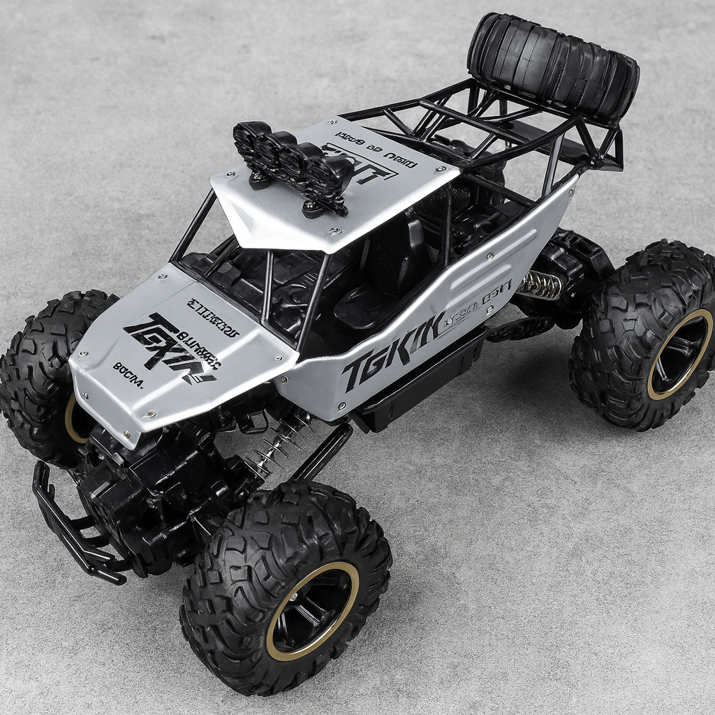 High-Speed 4x4 Remote Control Monster Truck – Shockproof Off-Road RC Car with Big Grip Tires for Kids & Hobbyists
