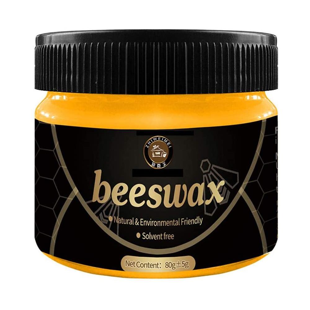 Beeswax Essence | Premium Natural Wood Seasoning Wax for Furniture Restoration