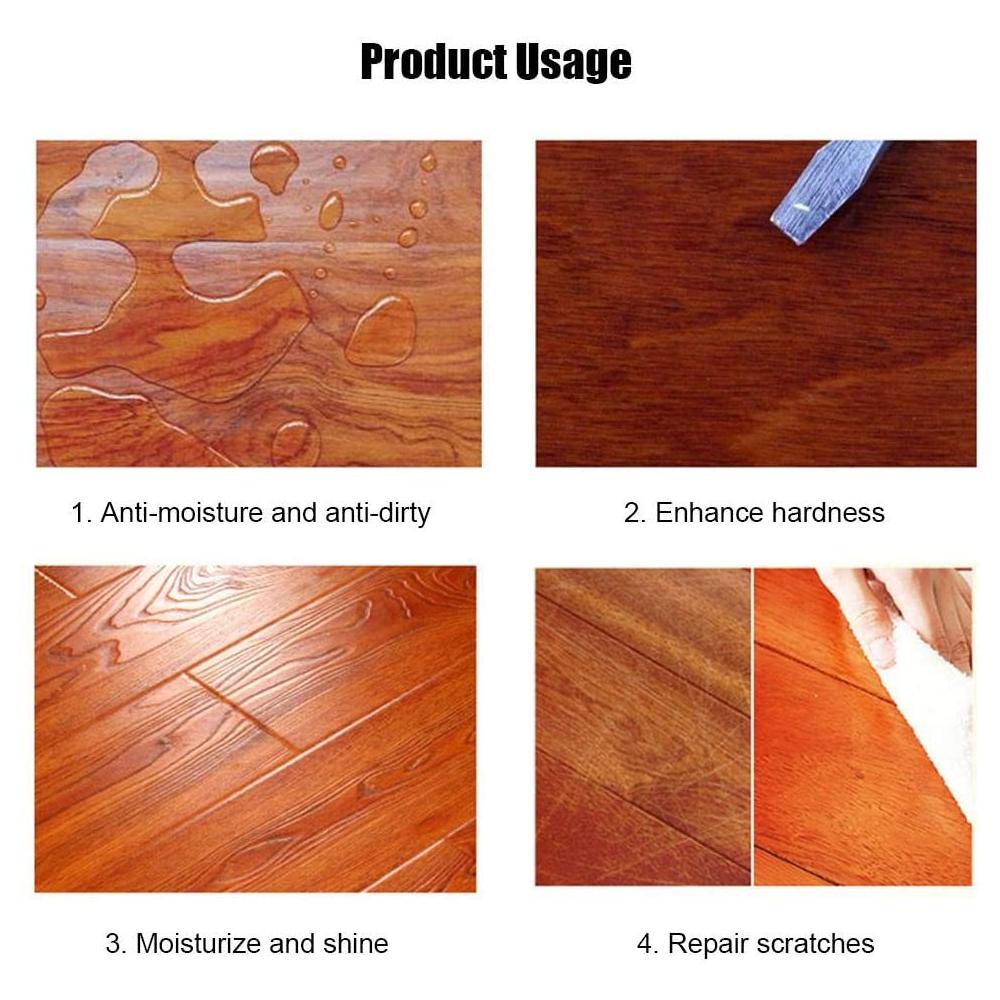 Beeswax Essence | Premium Natural Wood Seasoning Wax for Furniture Restoration