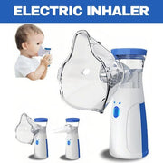 PureMist | Portable Handheld Electric Steam Inhaler and Nebulizer for Adults & Kids