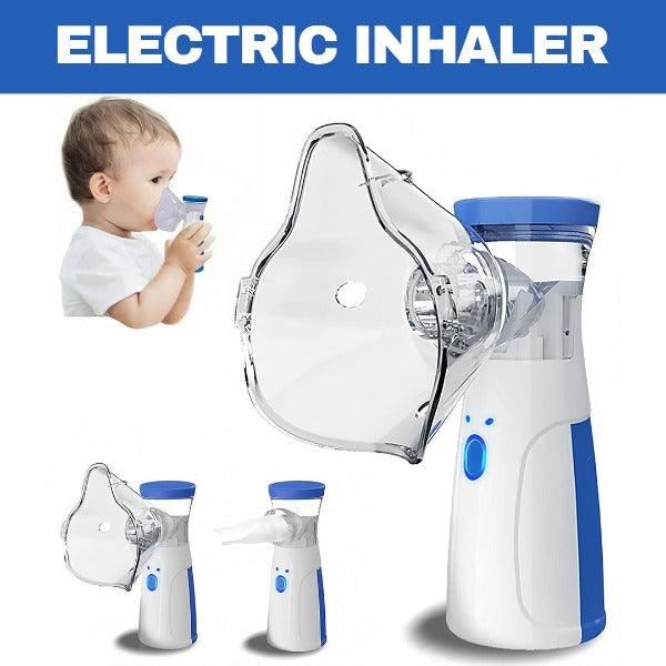 PureMist | Portable Handheld Electric Steam Inhaler and Nebulizer for Adults & Kids