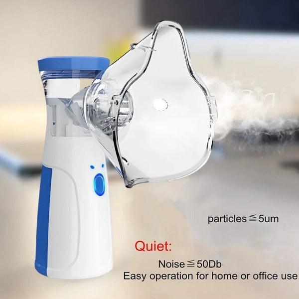 PureMist | Portable Handheld Electric Steam Inhaler and Nebulizer for Adults & Kids