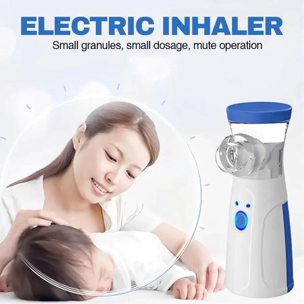 PureMist | Portable Handheld Electric Steam Inhaler and Nebulizer for Adults & Kids