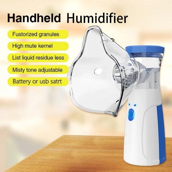PureMist | Portable Handheld Electric Steam Inhaler and Nebulizer for Adults & Kids