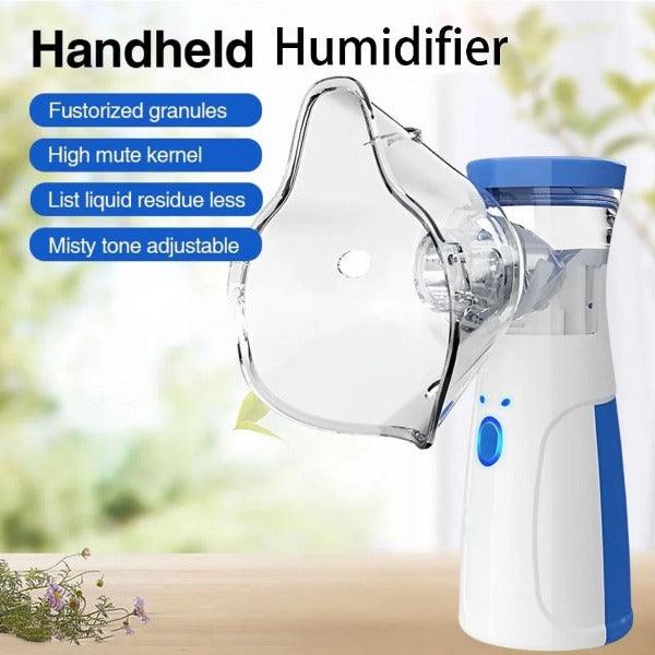 PureMist | Portable Handheld Electric Steam Inhaler and Nebulizer for Adults & Kids