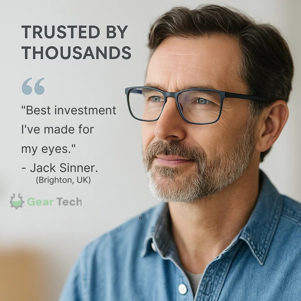 German Progressive Reading Glasses | No-Line Multifocal Eyewear