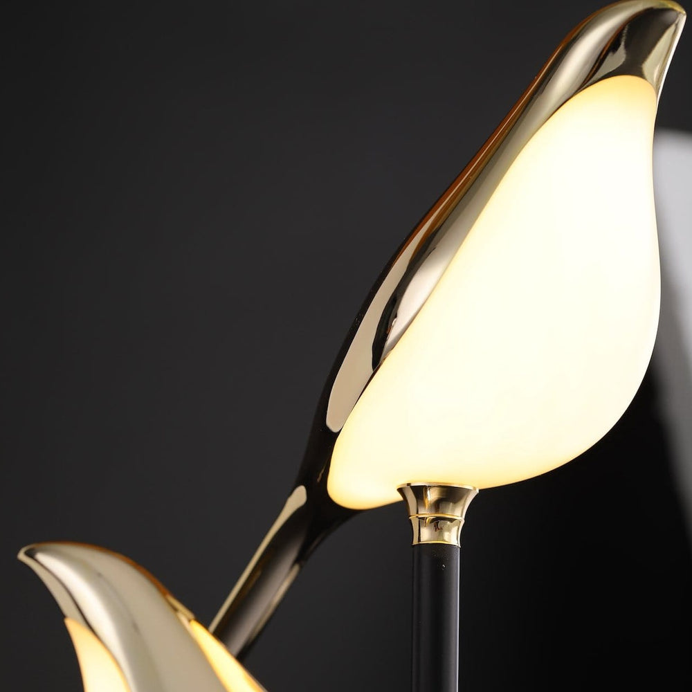 Modern Gold Bird Wall Sconce and Nordic LED Wall Light Fixture