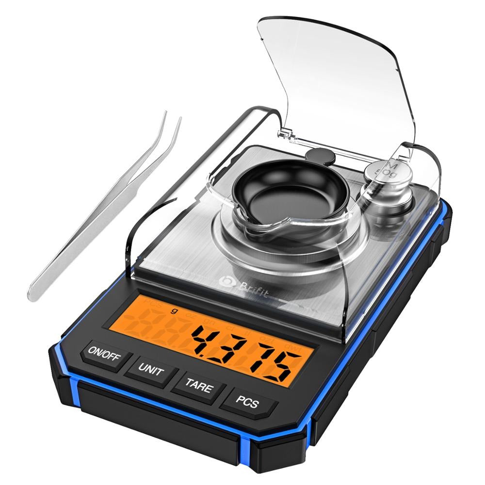 High Precision Mini Digital Scale with 0.001g Portable Design
