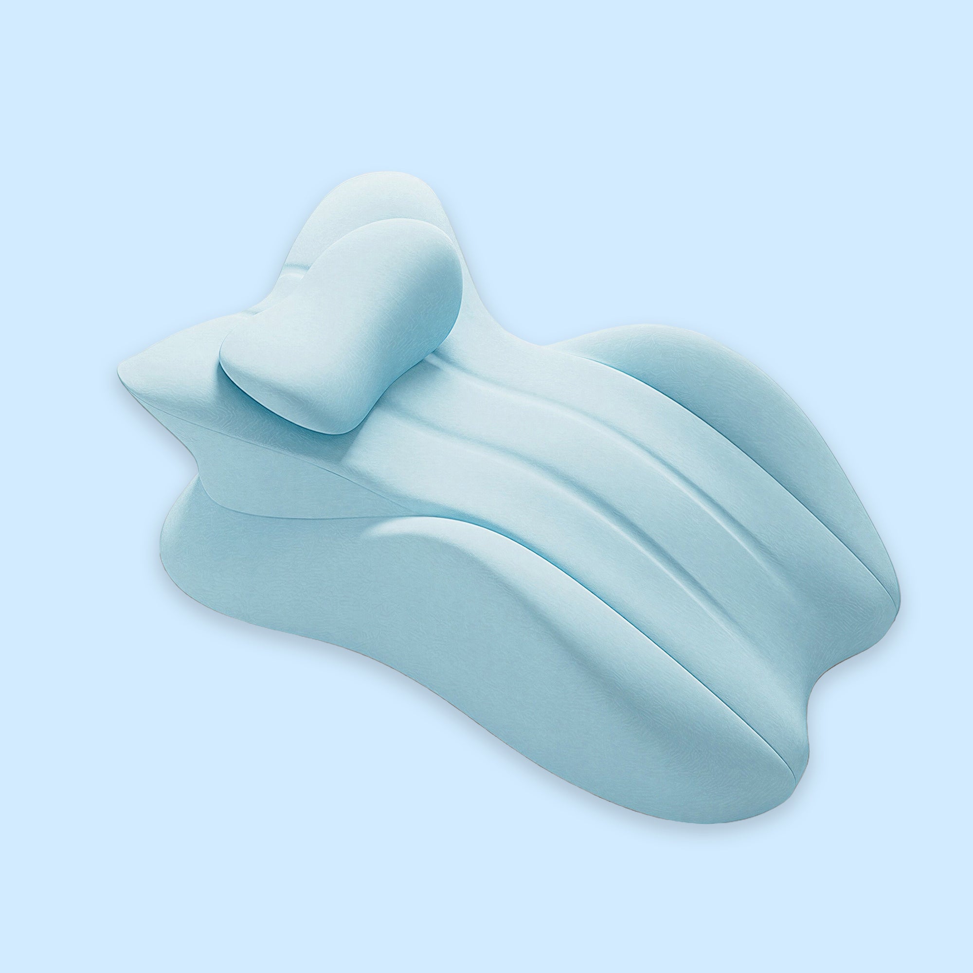 Versatile Waterproof Positioning Support Pillow – Ergonomic Support Cushion for Better Sleep & Comfort