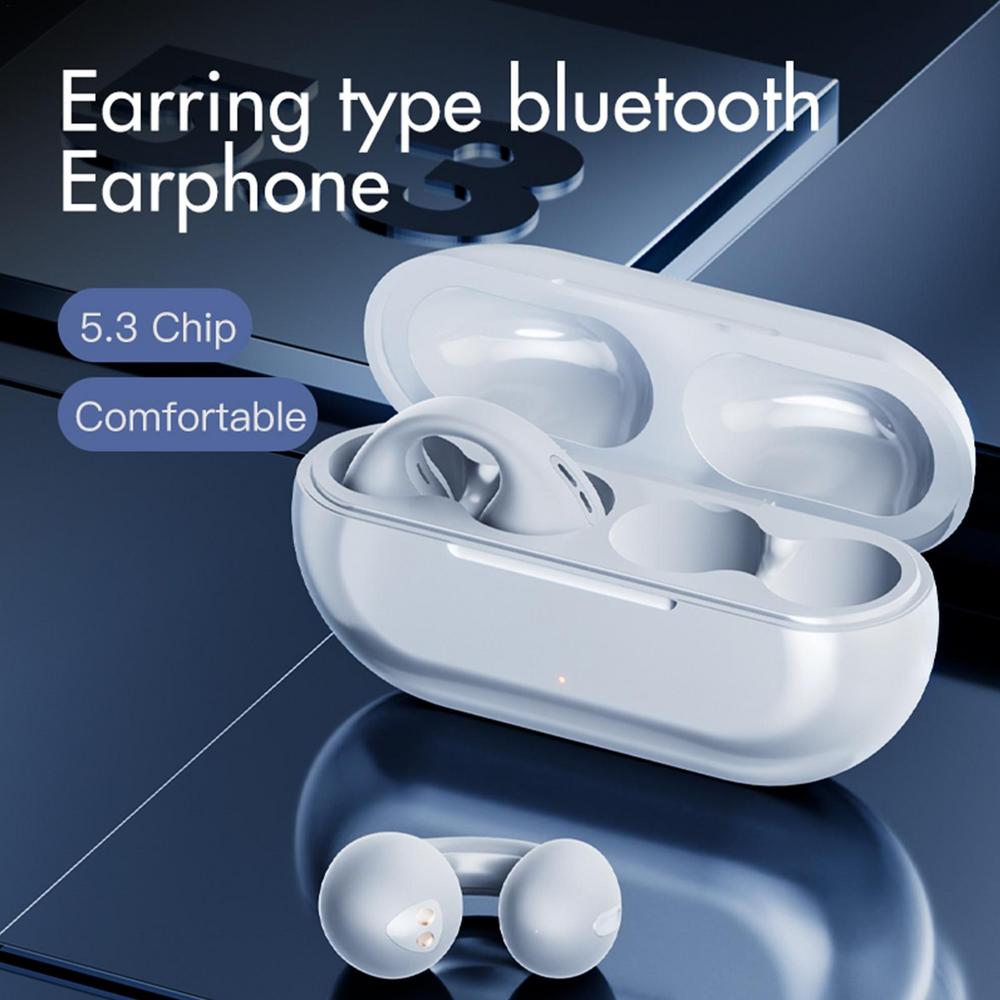 BradBond | Wireless Open-Ear Headphones with Advanced Bone Conduction Technology