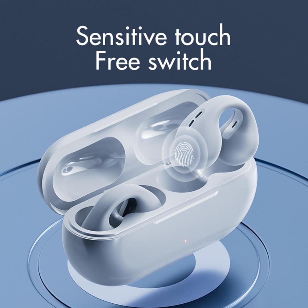 BradBond | Wireless Open-Ear Headphones with Advanced Bone Conduction Technology