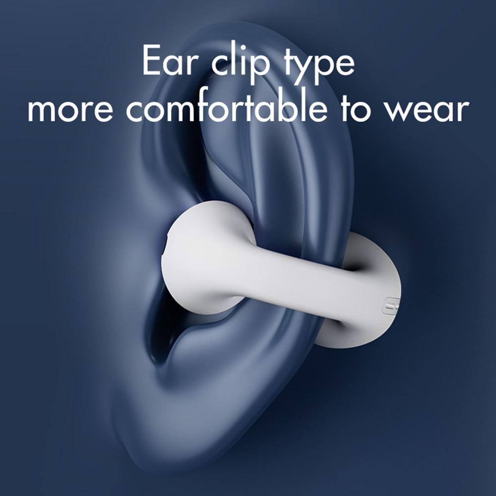 BradBond | Wireless Open-Ear Headphones with Advanced Bone Conduction Technology