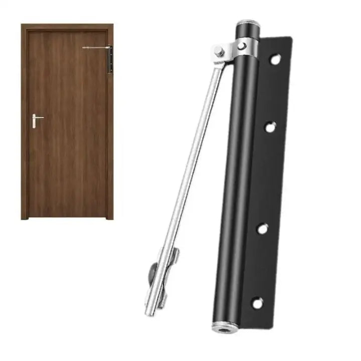 Automatic Door Closer with Adjustable Force – Silent Self-Closing Mechanism for Home & Office Doors