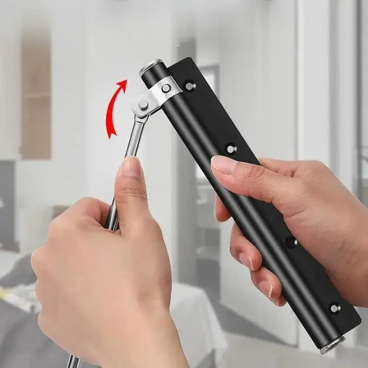Automatic Door Closer with Adjustable Force – Silent Self-Closing Mechanism for Home & Office Doors