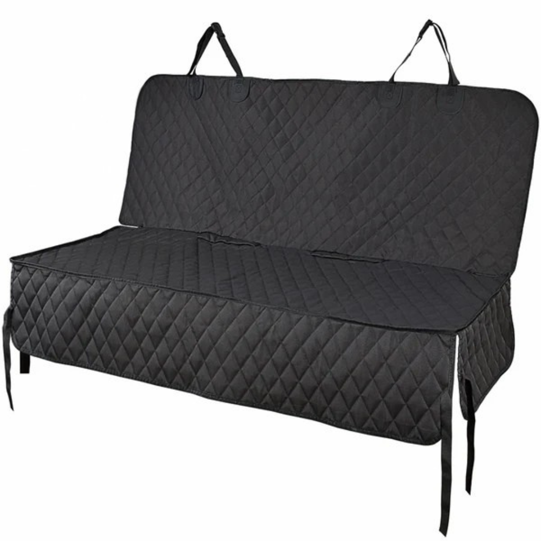 Waterproof Dog Car Seat Cover – Scratch-Resistant Back Seat Protector Hammock for Pets & Vehicles