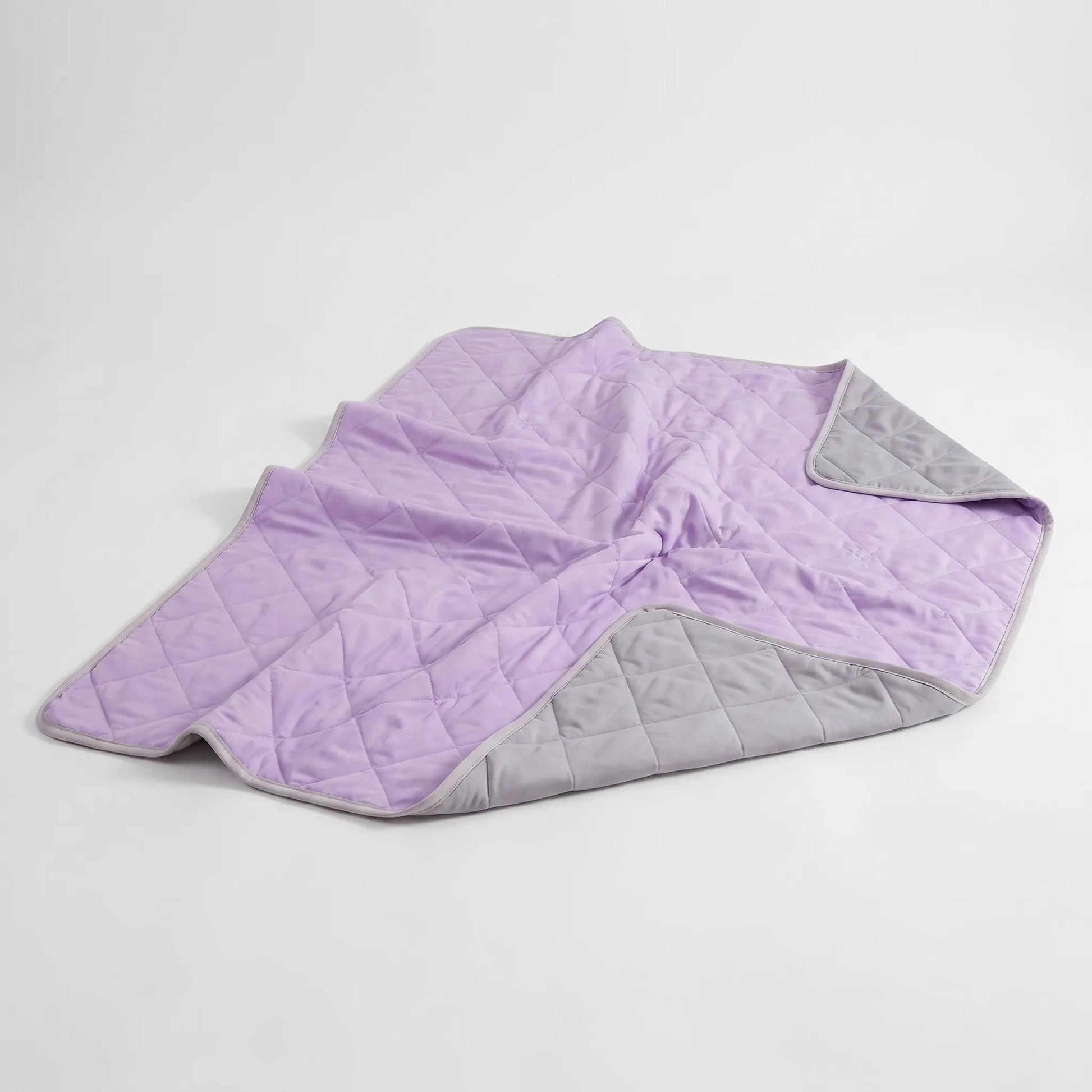 Cooling blanket fabric close-up