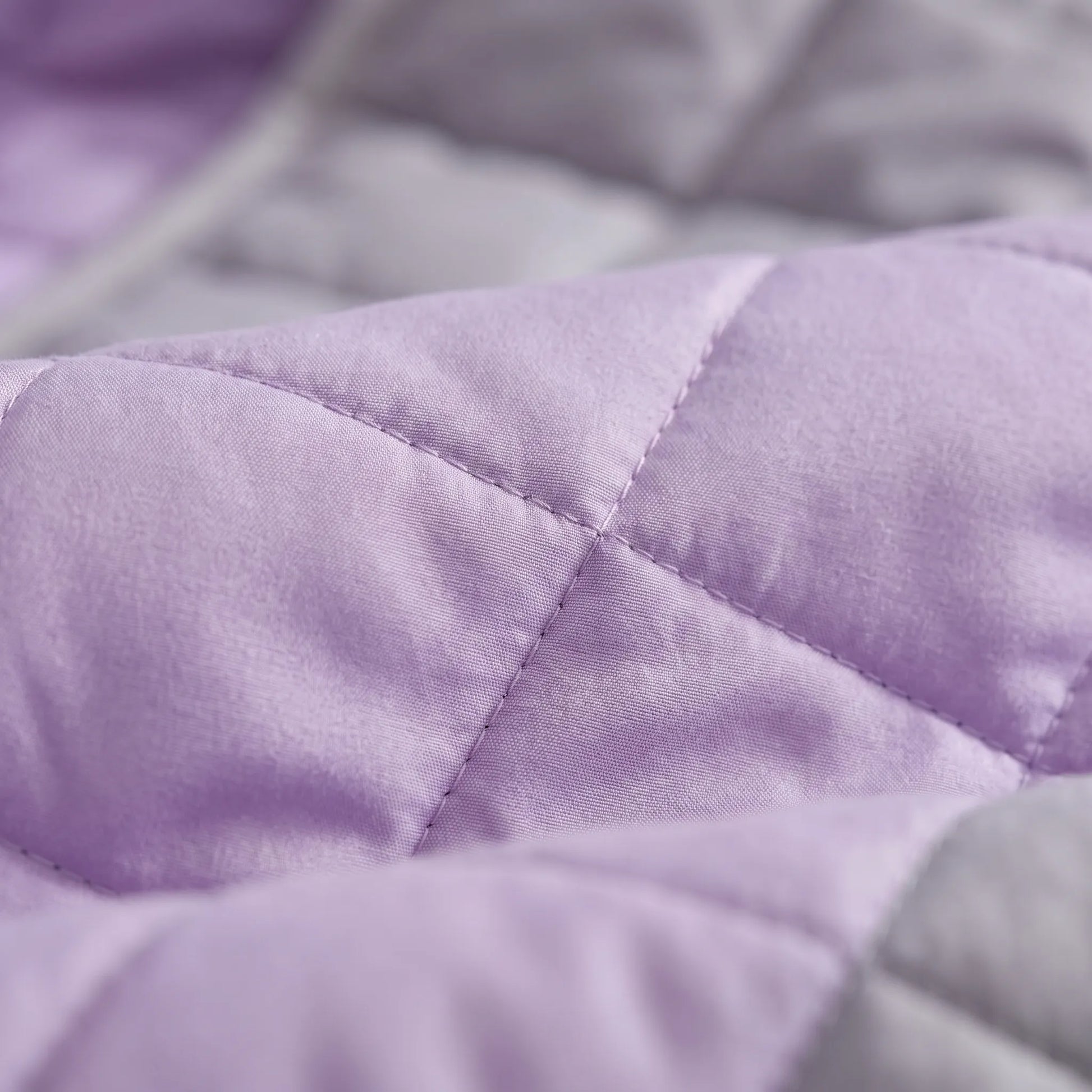 Cooling blanket used as a throw on a sofa