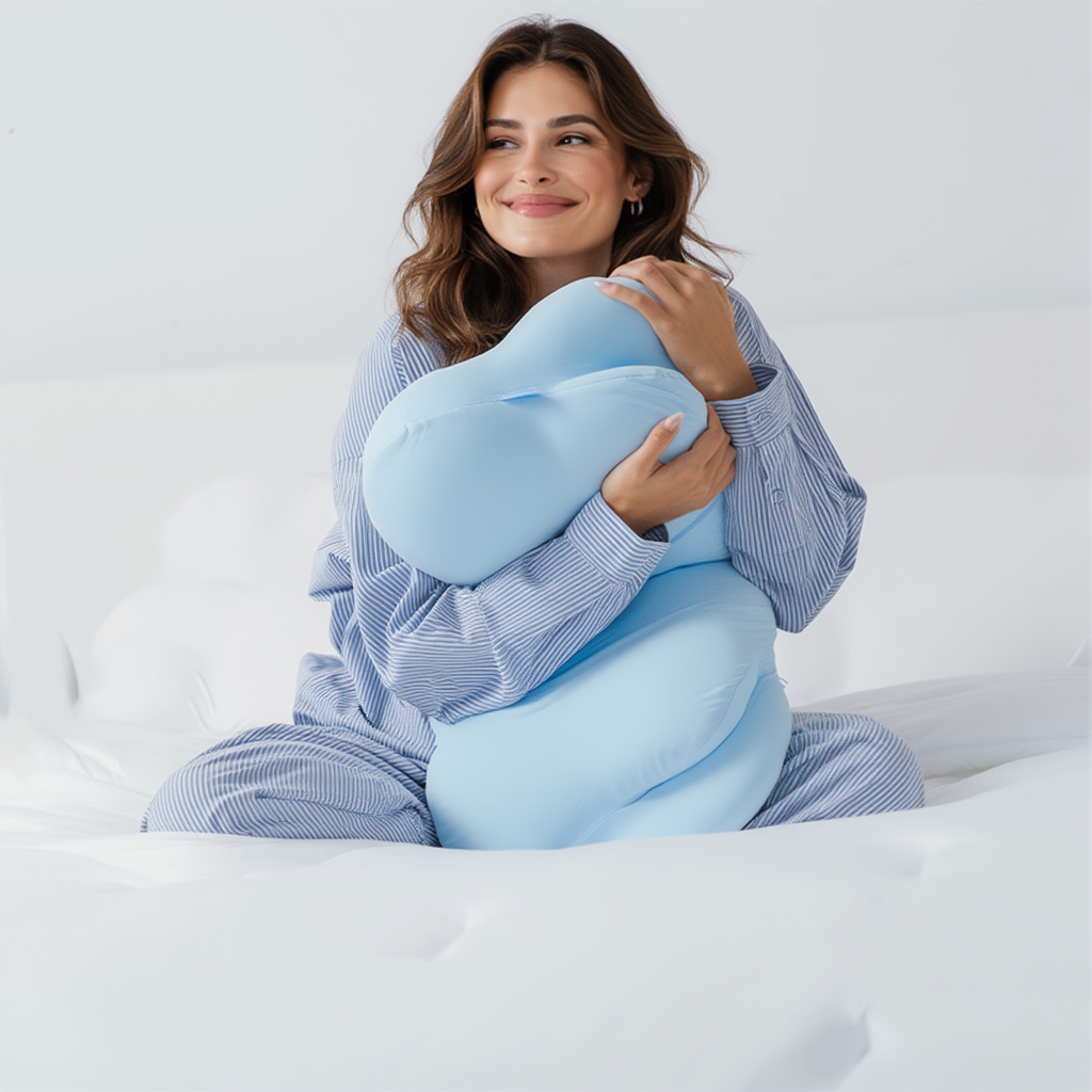 6-Zone Ergonomic Memory Foam Cervical Pillow | Orthopedic Neck & Back Support