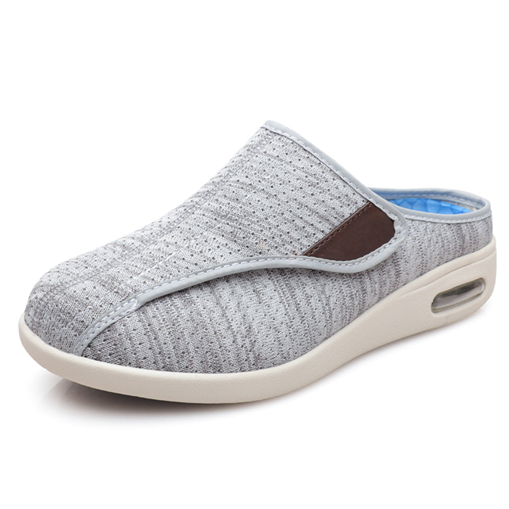 Orthopedic Diabetic Shoes | Extra Wide Edema Walking Sneakers for Swollen Feet