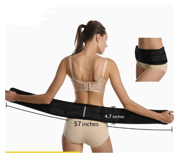 Hip-Up Pelvis Correction Belt | Posture Support & SI Joint Alignment Brace