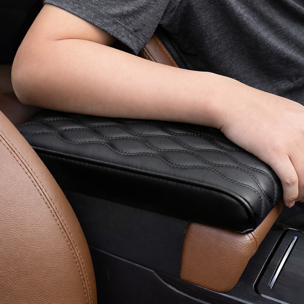 Memory Foam Car Armrest Cushion and Center Console Protector