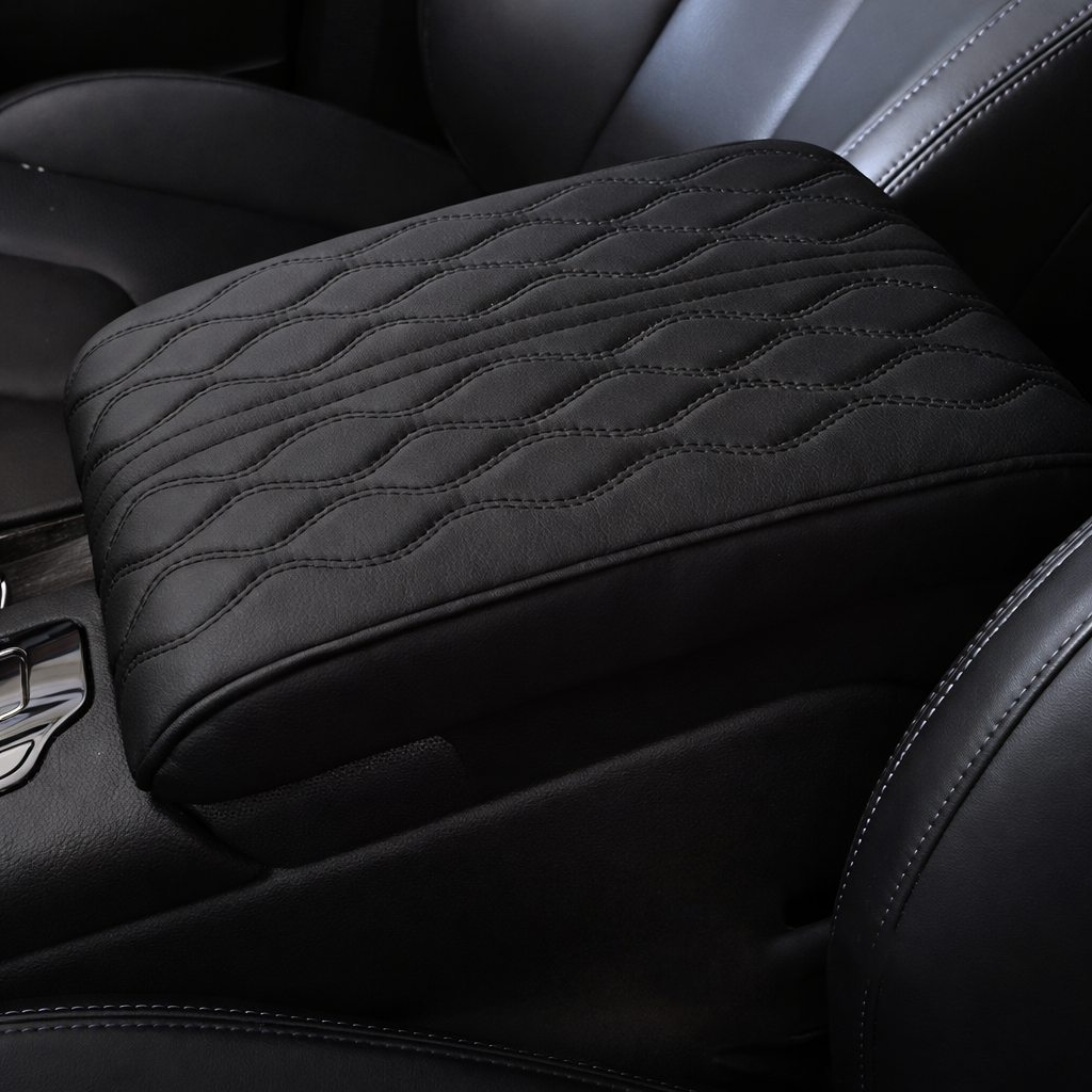 Memory Foam Car Armrest Cushion and Center Console Protector