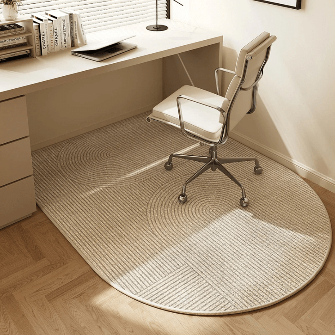 Elegant Premium Office Chair Mat – Protect Carpets and Hard Floors from Scratches, Dents, and Caster Damage While Enhancing Workspace Style