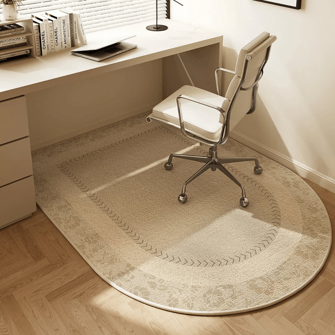 Elegant Premium Office Chair Mat – Protect Carpets and Hard Floors from Scratches, Dents, and Caster Damage While Enhancing Workspace Style