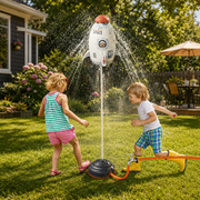 Durable Rotating Water Sprinkler – Summer Outdoor Fun