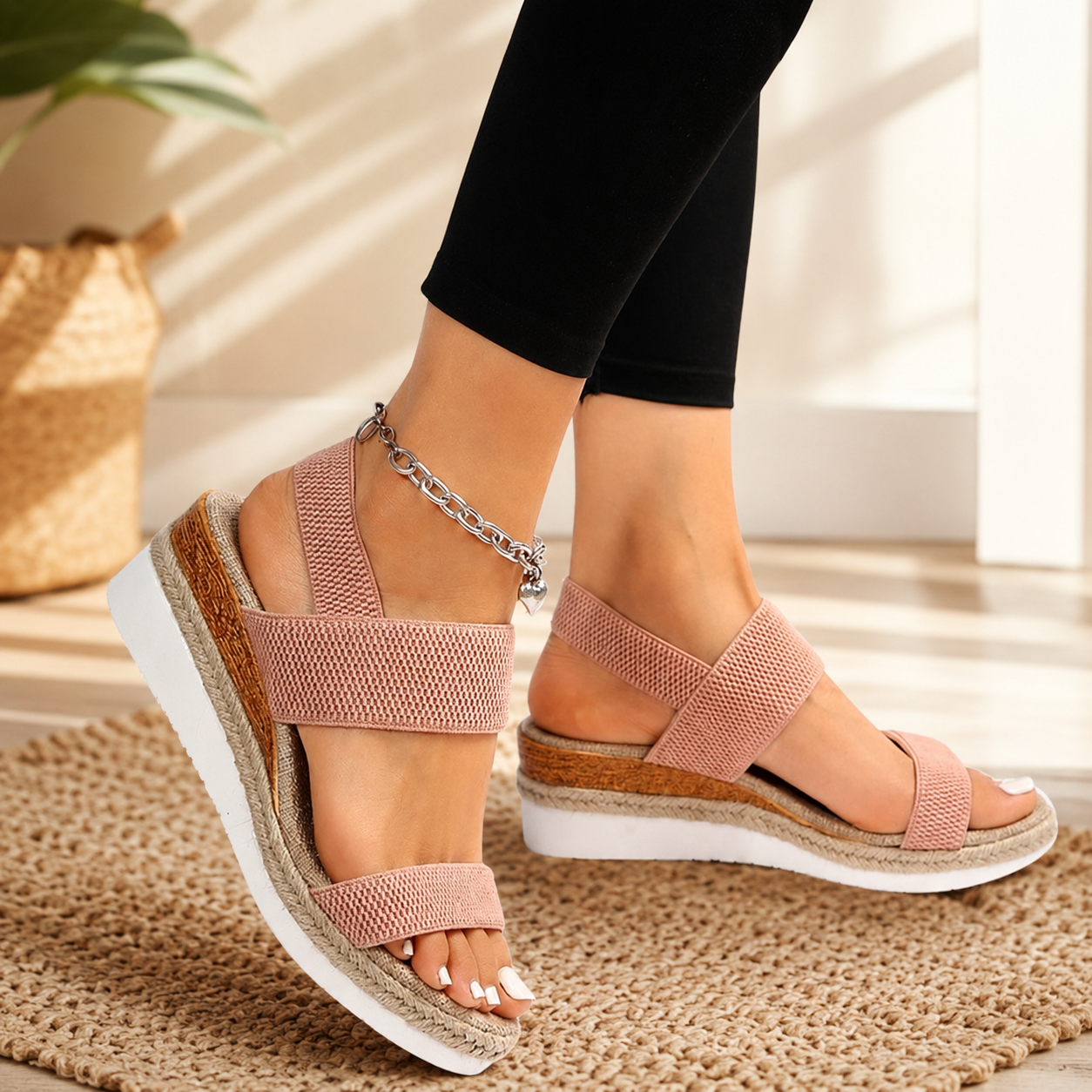 High-Performance Orthopedic Comfort Sandals – Cushioned Support