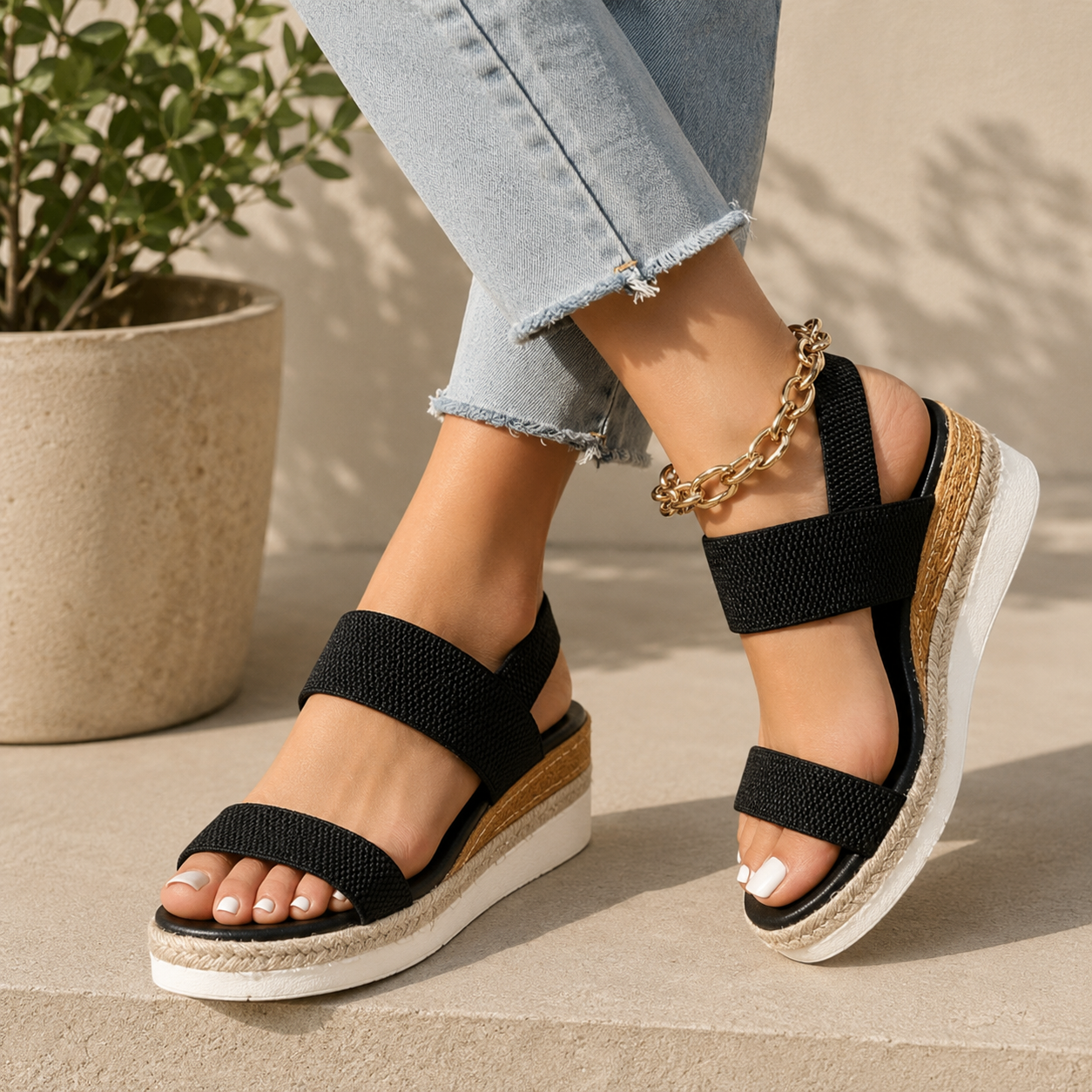 High-Performance Orthopedic Comfort Sandals – Cushioned Support