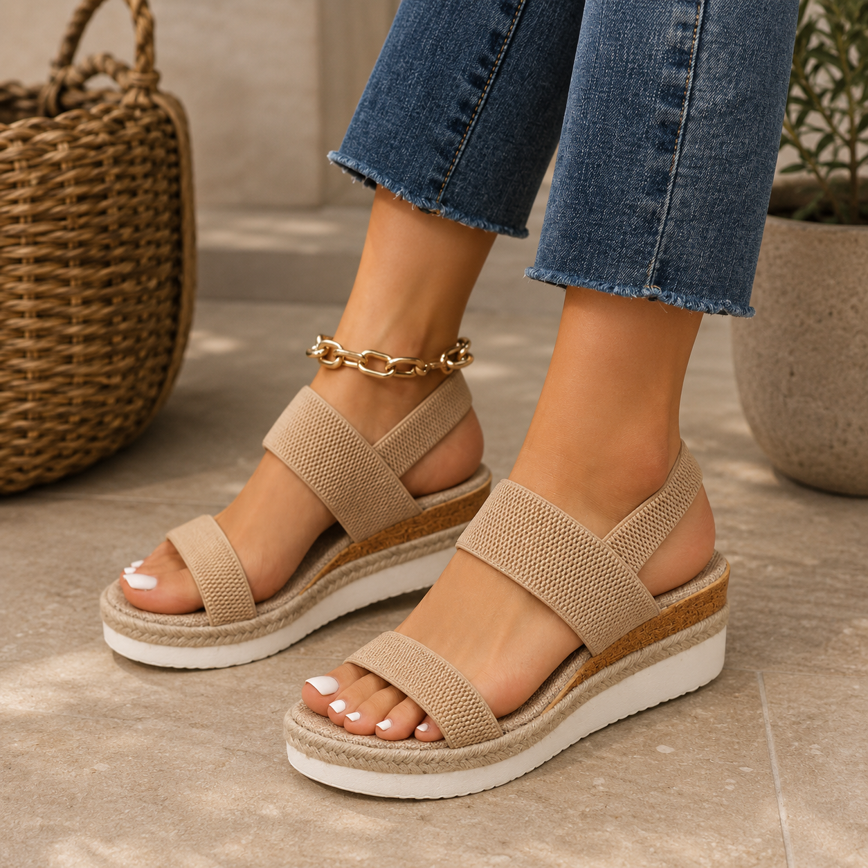 High-Performance Orthopedic Comfort Sandals – Cushioned Support