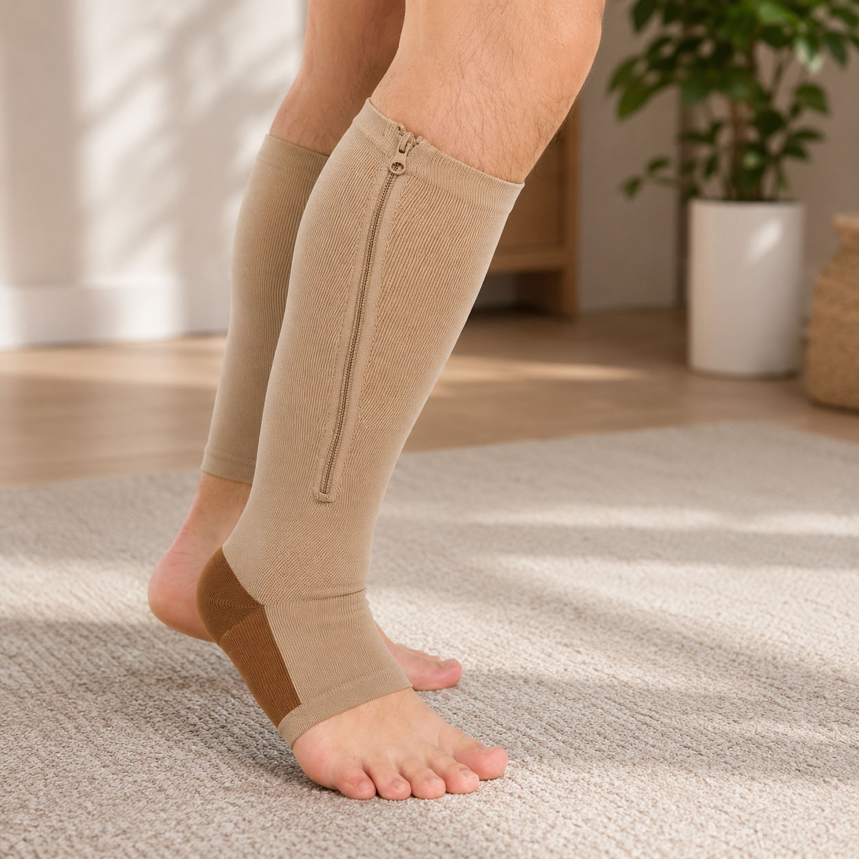 Versatile Compression Support Socks for Everyday Comfort – Supportive Circulation Socks for Sport & Recovery