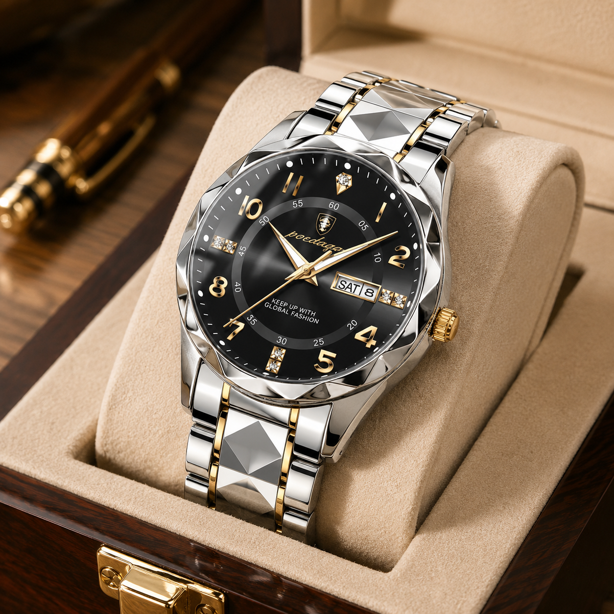 High-Performance Rugged Sports Watch – Outdoor Performance