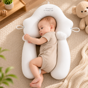 Gentle Ergonomic Baby Pillow – Gentle Sleep Support