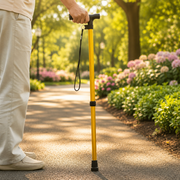 Lightweight Adjustable Walking Cane for Everyday Support – Stable Non-Slip Mobility Stick for Balance & Comfort