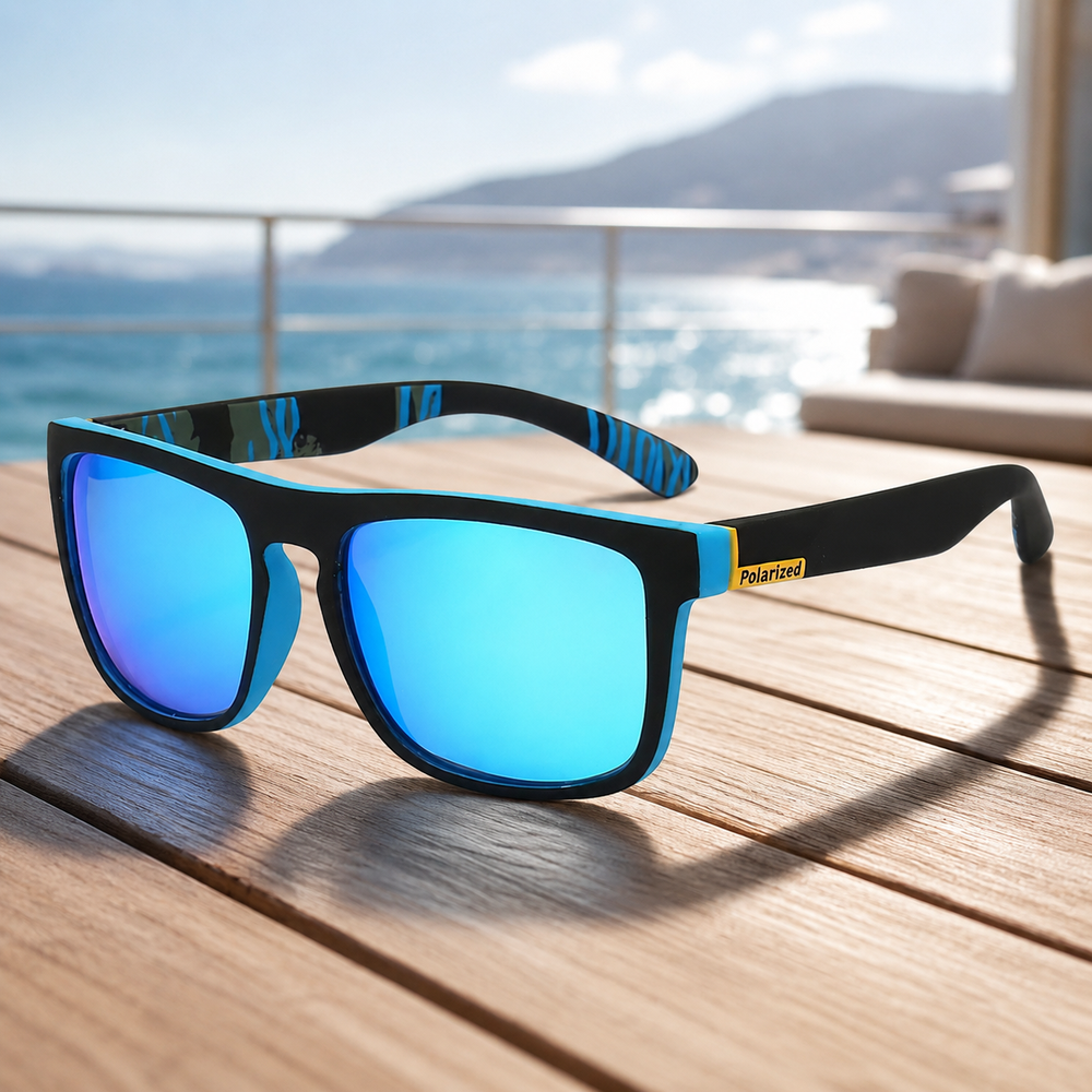 Comfortable Polarized UV400 Sunglasses for Outdoor Vision – Polarized UV-Protection Eyewear for Driving & Outdoors