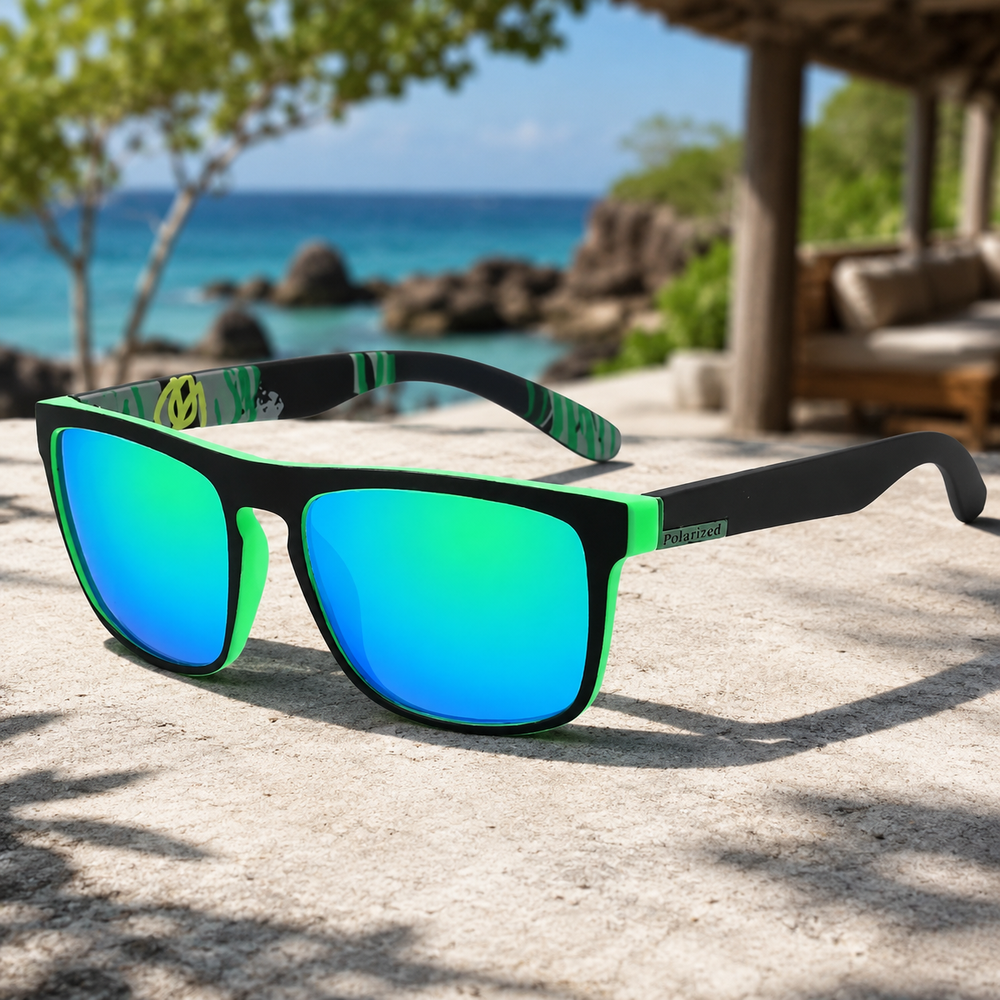 Comfortable Polarized UV400 Sunglasses for Outdoor Vision – Polarized UV-Protection Eyewear for Driving & Outdoors