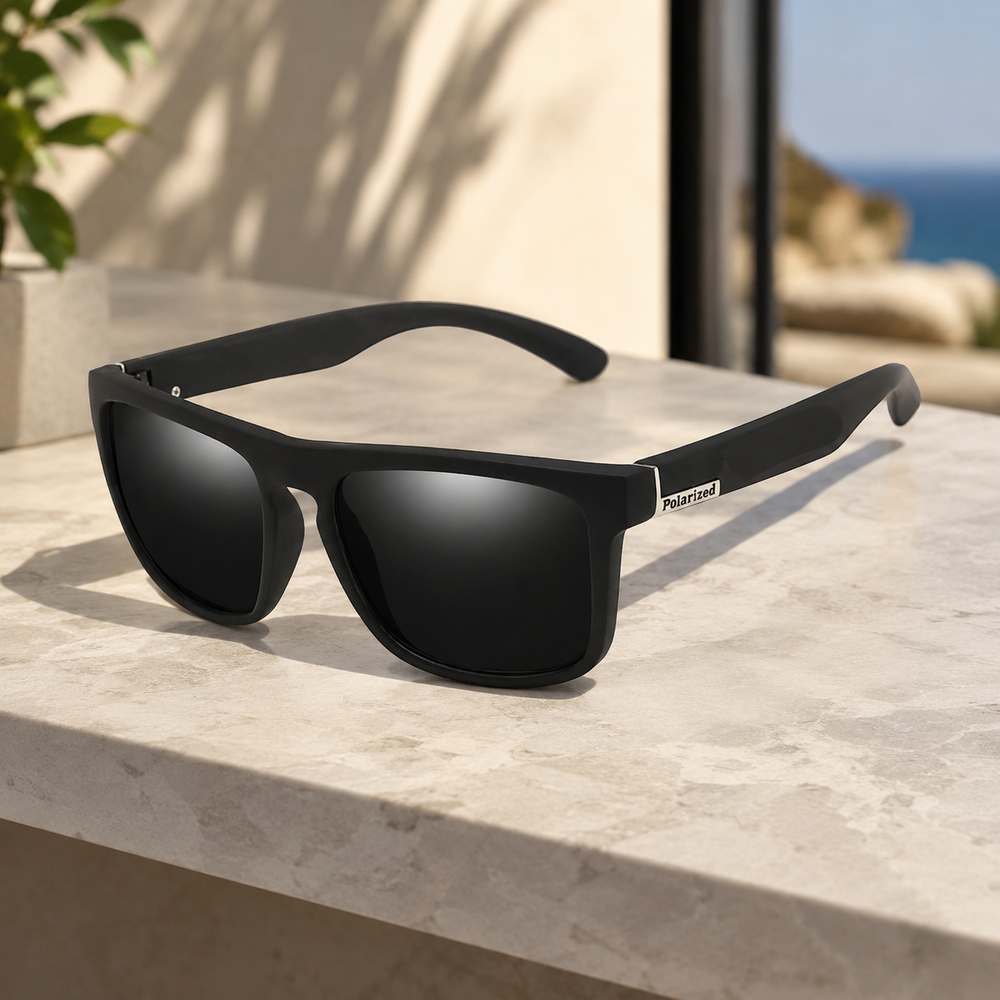 Comfortable Polarized UV400 Sunglasses for Outdoor Vision – Polarized UV-Protection Eyewear for Driving & Outdoors