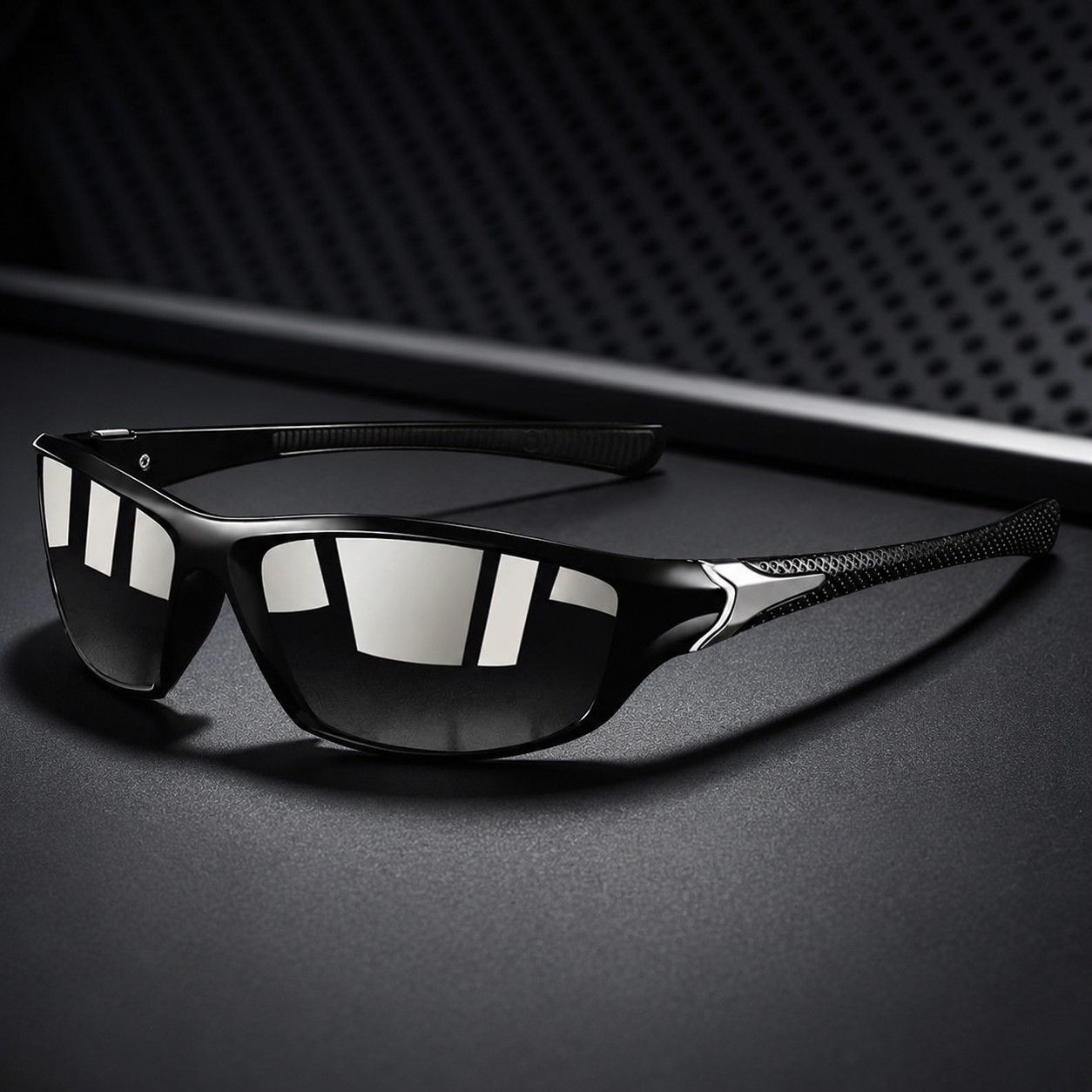 Stylish Sport Sunglasses with Polarized UV400 Lenses – Polarized UV-Protection Eyewear for Driving & Outdoors