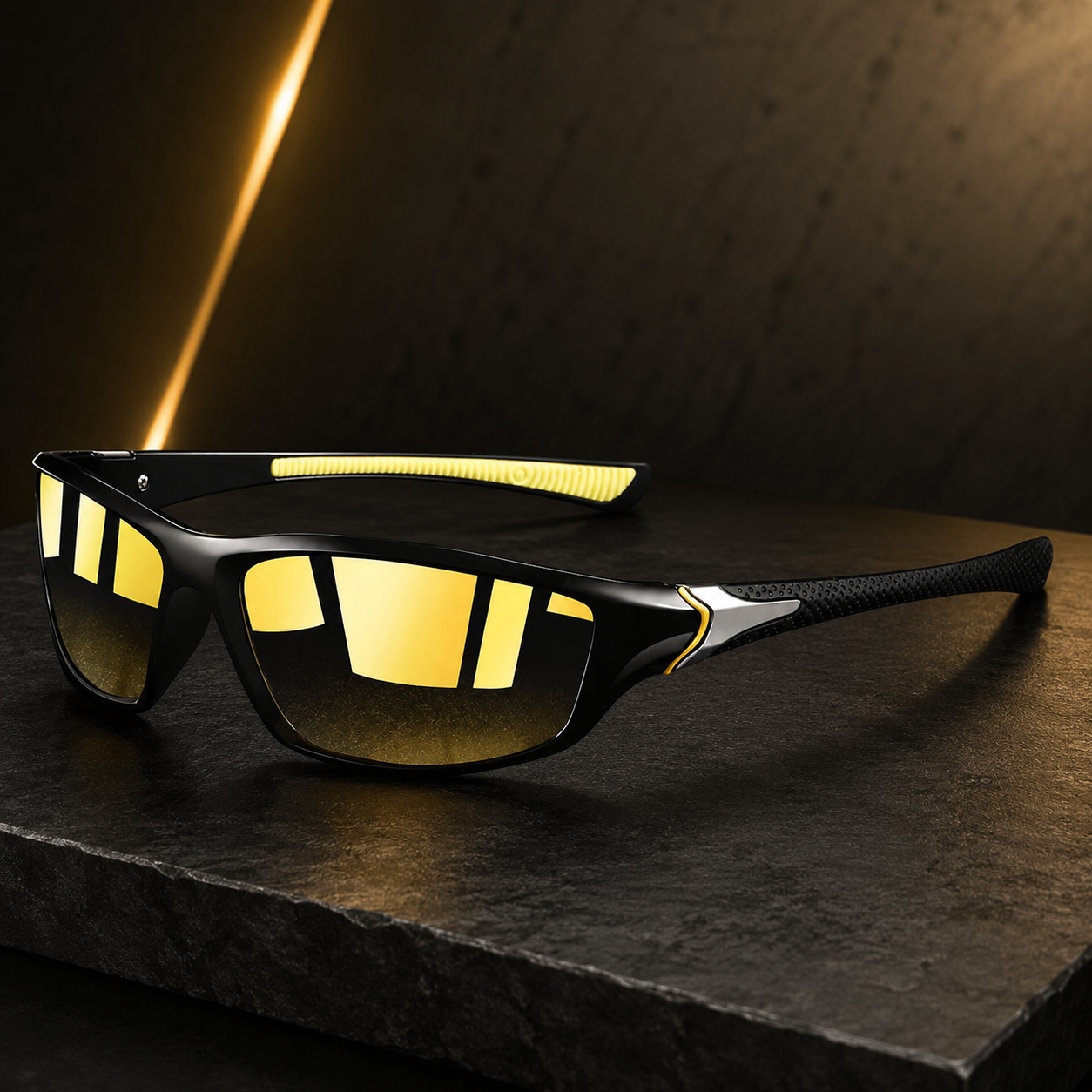 Stylish Sport Sunglasses with Polarized UV400 Lenses – Polarized UV-Protection Eyewear for Driving & Outdoors