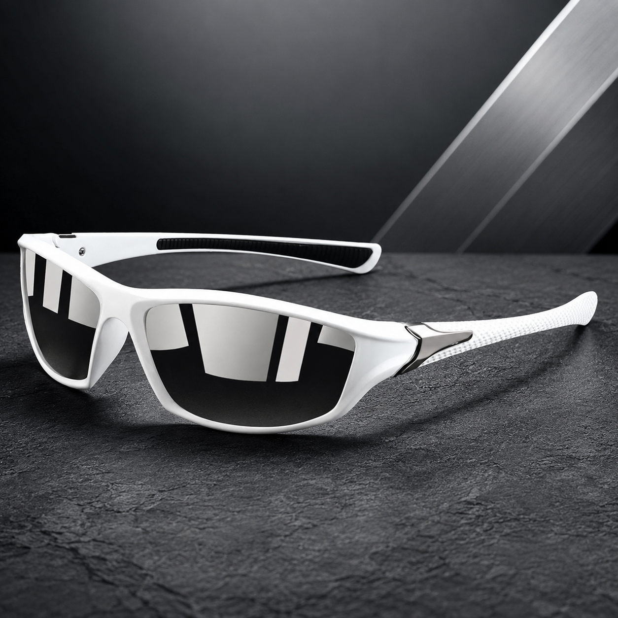Stylish Sport Sunglasses with Polarized UV400 Lenses – Polarized UV-Protection Eyewear for Driving & Outdoors