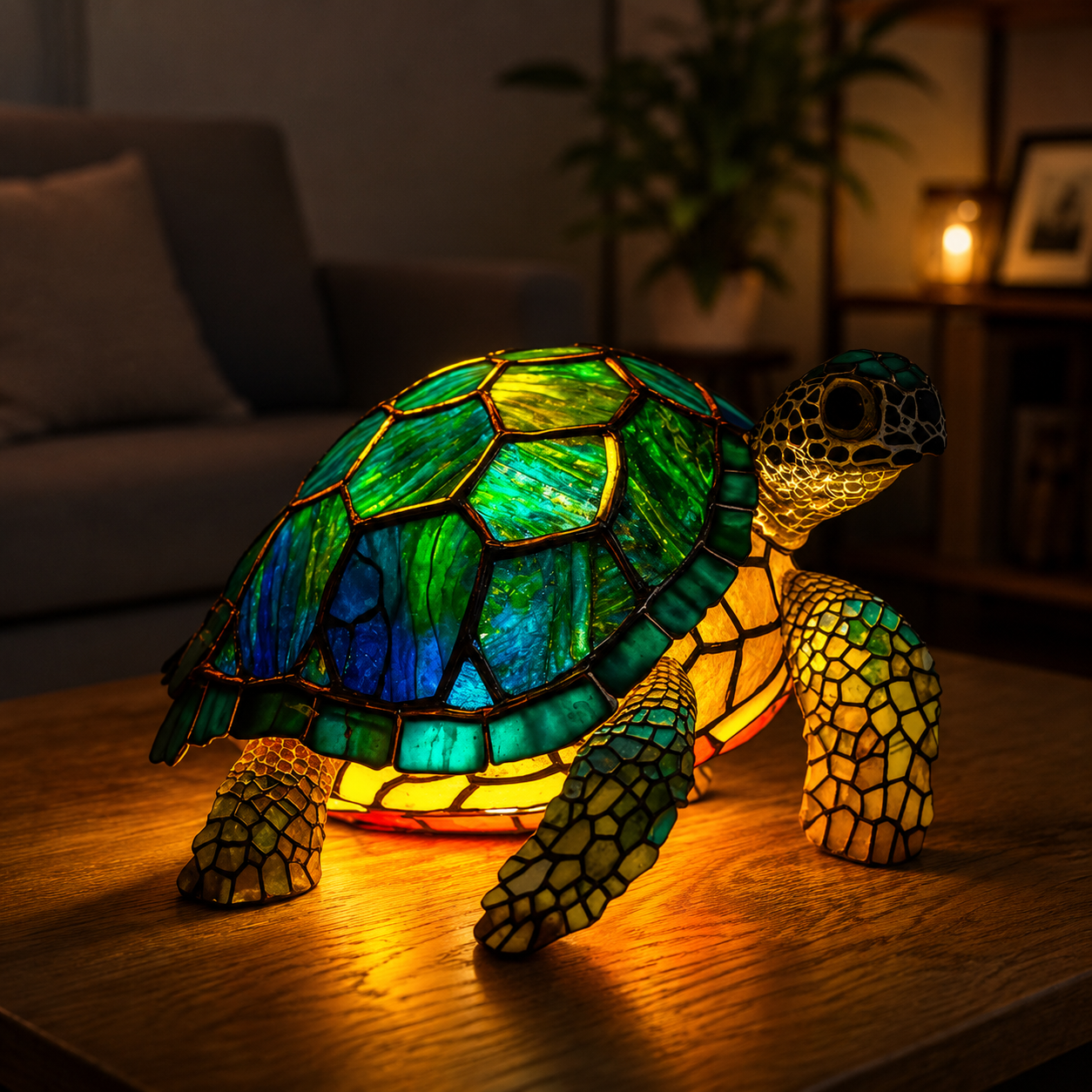 Modern Artistic Animal Lamp – Elegant Home Atmosphere